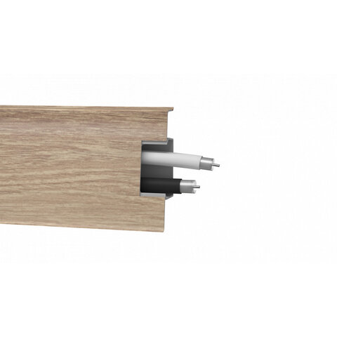 Soklová lišta MACK 132 Dub Edmonton - Roh vnútorný