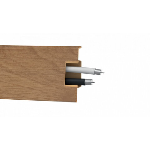 Soklová lišta MACK 136 Dub Antický - Spojka