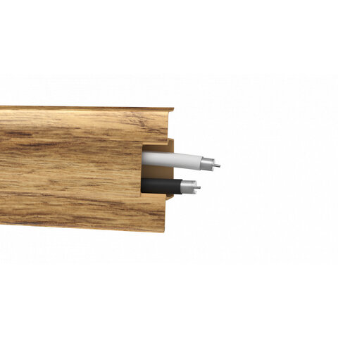 Soklová lišta MACK 86 Dub Laplant - Zakončenie pravé