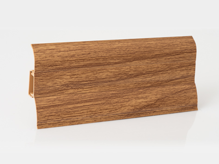 Soklová lišta Perfecta Amber Oak - Roh vonkajší