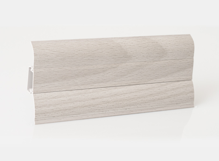 Soklová lišta Perfecta Ash Grey - Zakončenie ľavé