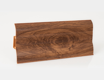 Soklová lišta Perfecta Roasted Oak - Spojka