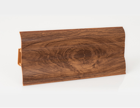 Soklová lišta Perfecta Roasted Oak - Zakončenie pravé