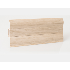 Soklová lišta Perfecta Siberian Oak - Roh vnútorný