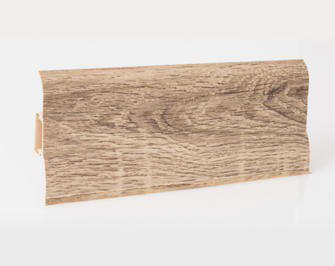 Soklová lišta Perfecta Spinel Oak - Roh vnútorný