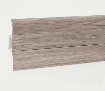 Soklová lišta Perfecta White Oak - Zakončenie ľavé