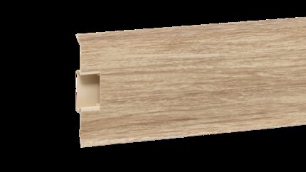 Soklová lišta Siena Galapagos Oak - Roh vonkajší