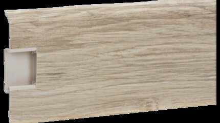 Soklová lišta Siena Husky Oak - Zakončenie pravé