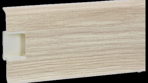 Soklová lišta Siena Light Oak - Zakončenie ľavé
