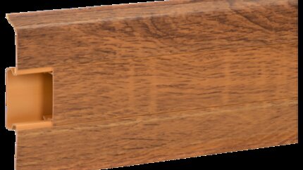 Soklová lišta Siena Roasted Oak - Roh vonkajší
