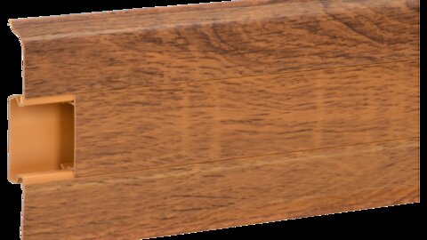 Soklová lišta Siena Roasted Oak - Roh vonkajší