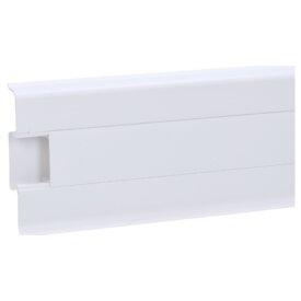 Soklová lišta Siena White