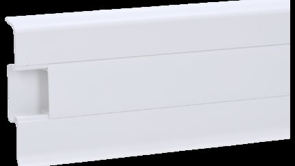 Soklová lišta Siena White