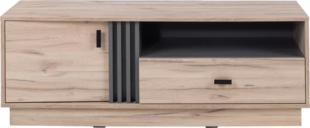 TV stolík AL05 dub estana/antracit 125x40x45
