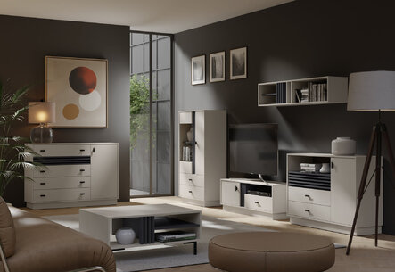 TV stolík AL05 kašmír 125x40x45