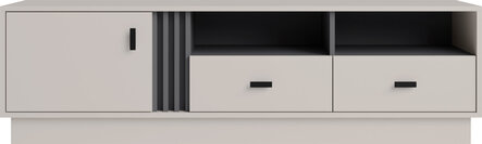 TV stolík AL06 kašmír 155x40x45