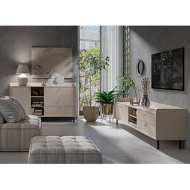 TV stolík GR07 piesková 210x42x59