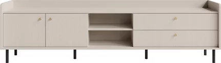 TV stolík GR07 piesková 210x42x59