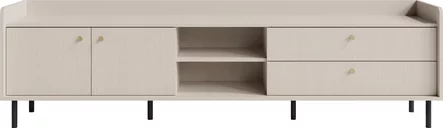 TV stolík GR07 piesková 210x42x59