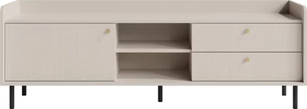 TV stolík GR08 piesková 170x42x59