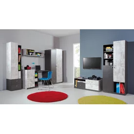 TV stolík Tablo 8 grafit/enigma 120x45x50