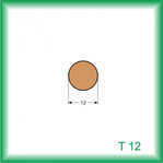 Tyč - T12 /na objednávku - min. odber 100 m