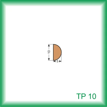 Tyč - TP10 /na objednávku - min. odber 100 m