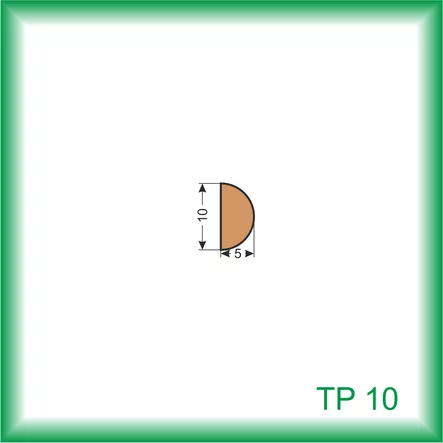 Tyč - TP10 /na objednávku - min. odber 100 m
