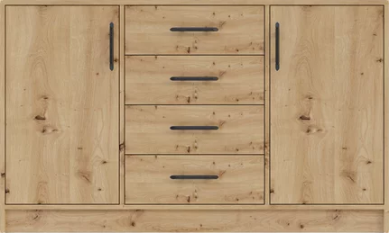 Veľká komoda Smart 6 dub artisan 140x84x40