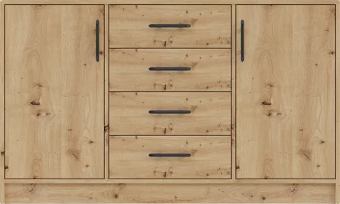 Veľká komoda Smart 6 dub artisan 140x84x40