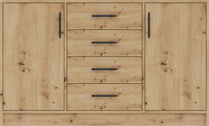 Veľká komoda Smart 6 dub artisan 140x84x40