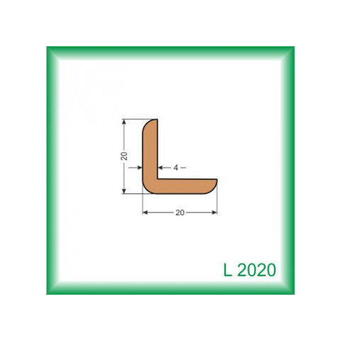 Vinkel - L2020 /na objednávku - min. odber 100 m