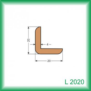 Vinkel - L2020 /na objednávku - min. odber 100 m