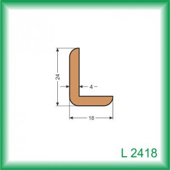 Vinkel - L2418 /na objednávku - min. odber 100 m