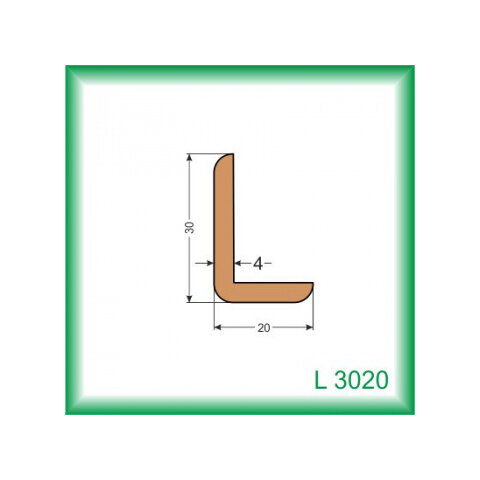 Vinkel - L3020 /na objednávku - min. odber 100 m