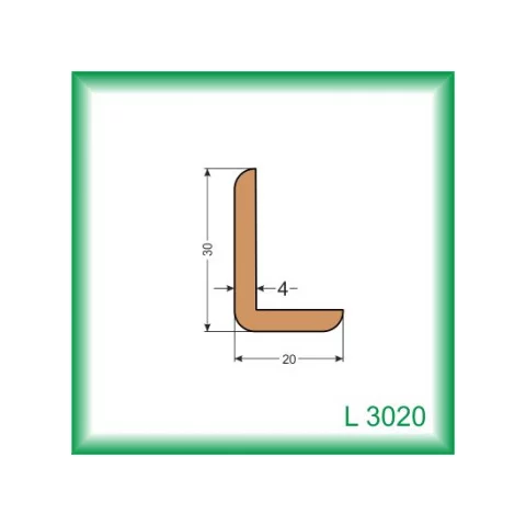 Vinkel - L3020 /na objednávku - min. odber 100 m