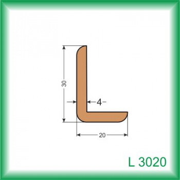 Vinkel - L3020 /na objednávku - min. odber 100 m