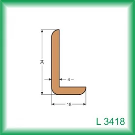 Vinkel - L3418 /na objednávku - min. odber 100 m