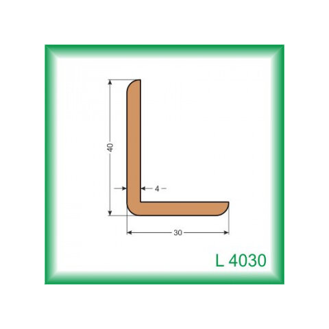 Vinkel - L4030 /na objednávku - min. odber 100 m