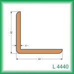 Vinkel - L4440 /na objednávku - min. odber 100 m