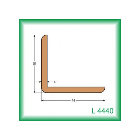 Vinkel - L4440 /na objednávku - min. odber 100 m