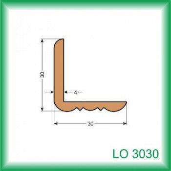 Vinkel - LO3030 /na objednávku - min. odber 100 m