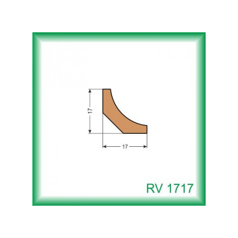 Vnútorná rohová lišta - RV1717