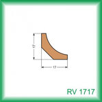 Vnútorná rohová lišta - RV1717