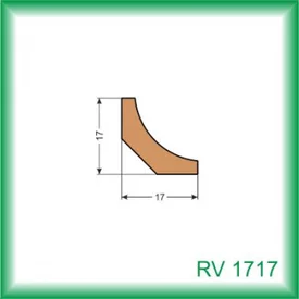 Vnútorná rohová lišta - RV1717