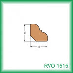 Vnútorná rohová lišta - RVO1515 /na objednávku - min. odber 100 m