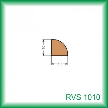 Vnútorná rohová lišta - RVS1010