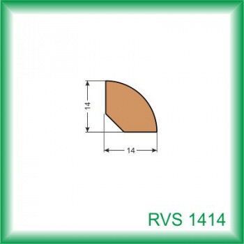 Vnútorná rohová lišta - RVS1414