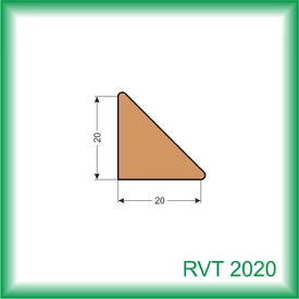 Vnútorná rohová lišta - RVT2020