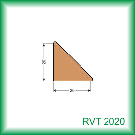Vnútorná rohová lišta - RVT2020